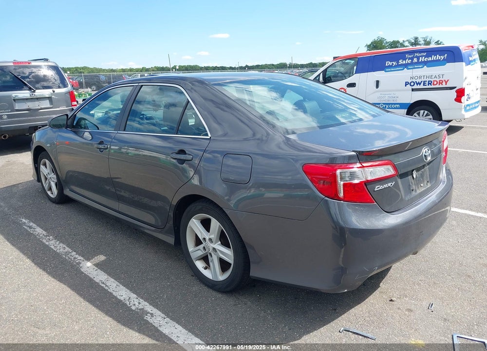 2012 TOYOTA CAMRY VIN: 4T1BF1FK6CU615750