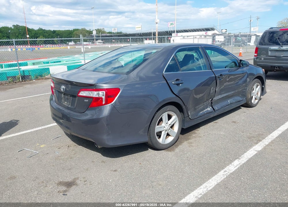 2012 TOYOTA CAMRY VIN: 4T1BF1FK6CU615750