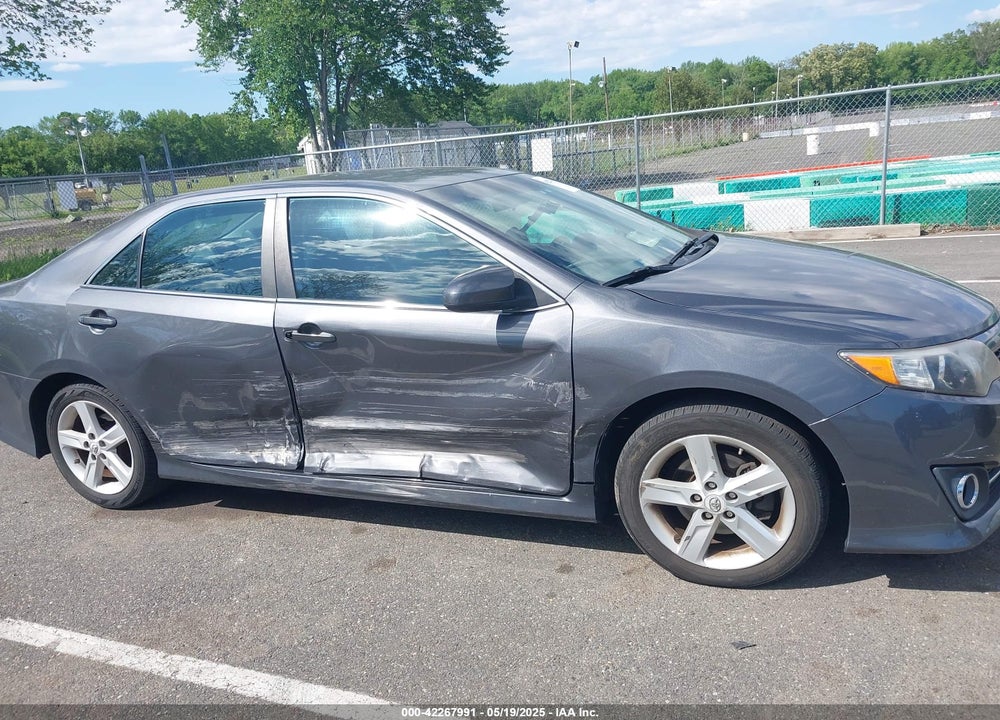 2012 TOYOTA CAMRY VIN: 4T1BF1FK6CU615750