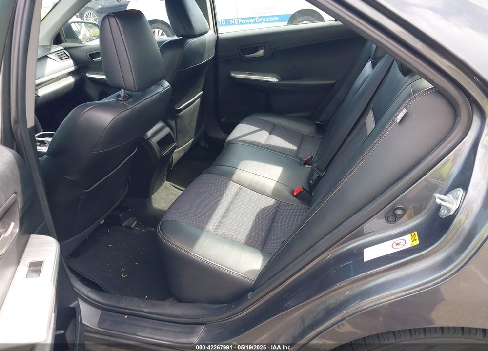 2012 TOYOTA CAMRY VIN: 4T1BF1FK6CU615750