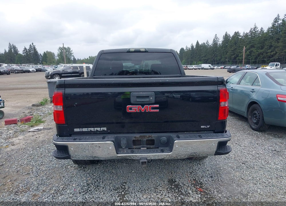 2014 GMC SIERRA VIN: 3GTU2VEC9EG336308