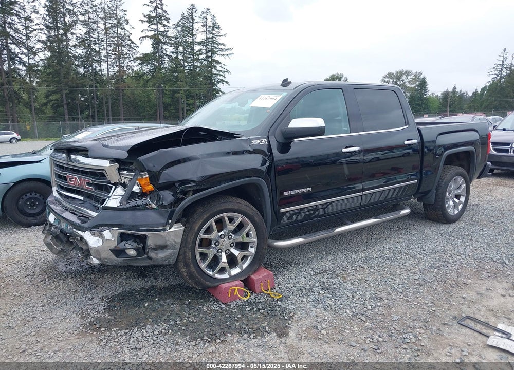 2014 GMC SIERRA VIN: 3GTU2VEC9EG336308