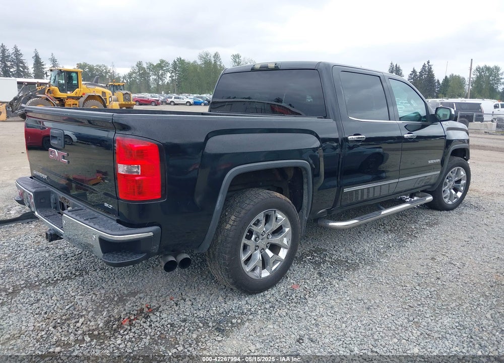 2014 GMC SIERRA VIN: 3GTU2VEC9EG336308