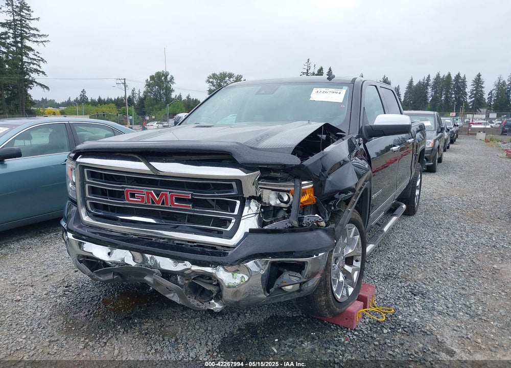 2014 GMC SIERRA VIN: 3GTU2VEC9EG336308