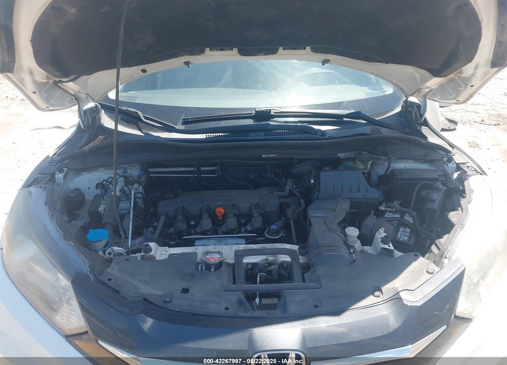 2016 HONDA HR-V VIN: 3CZRU5H77GM722674