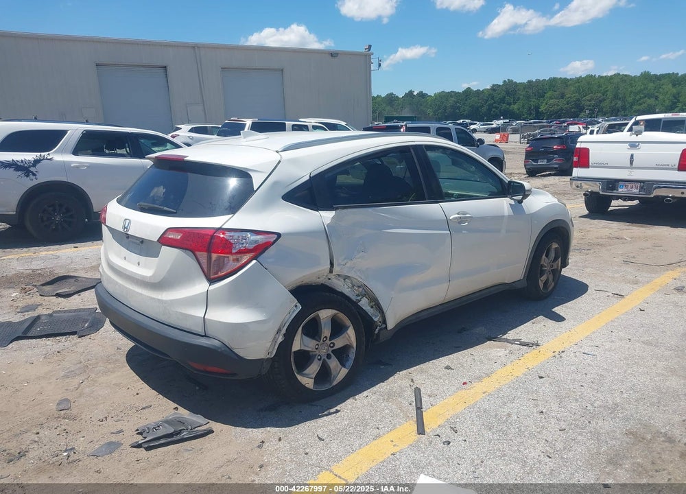 2016 HONDA HR-V VIN: 3CZRU5H77GM722674