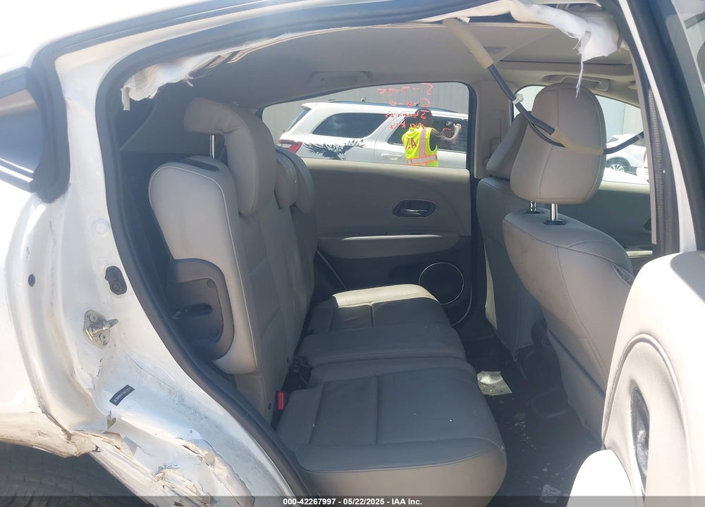 2016 HONDA HR-V VIN: 3CZRU5H77GM722674