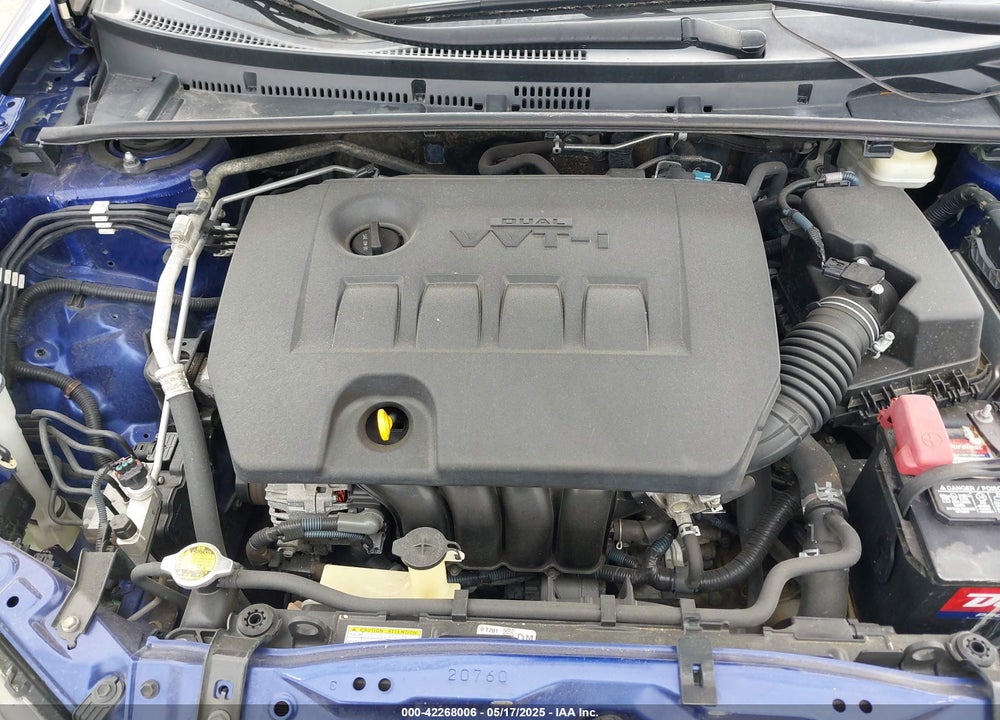2016 TOYOTA COROLLA VIN: 5YFBURHE1GP546193