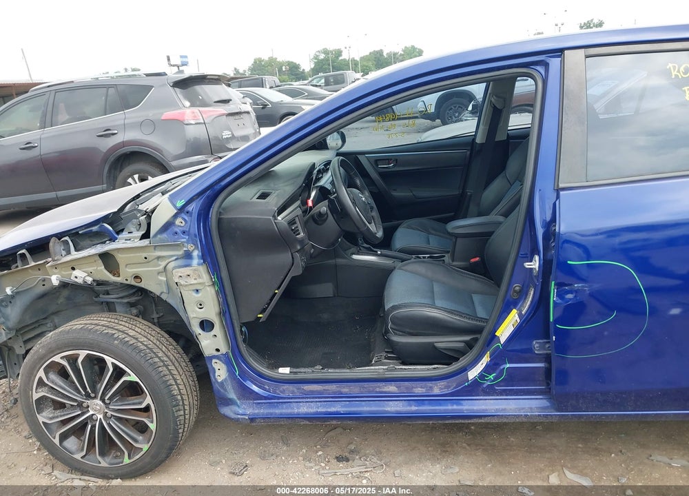 2016 TOYOTA COROLLA VIN: 5YFBURHE1GP546193