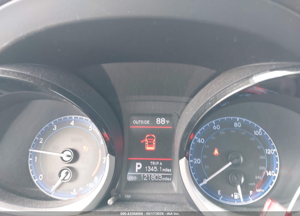 2016 TOYOTA COROLLA VIN: 5YFBURHE1GP546193