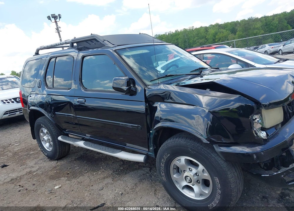 2001 NISSAN XTERRA XE-V6 VIN: 5N1ED28T81C523492