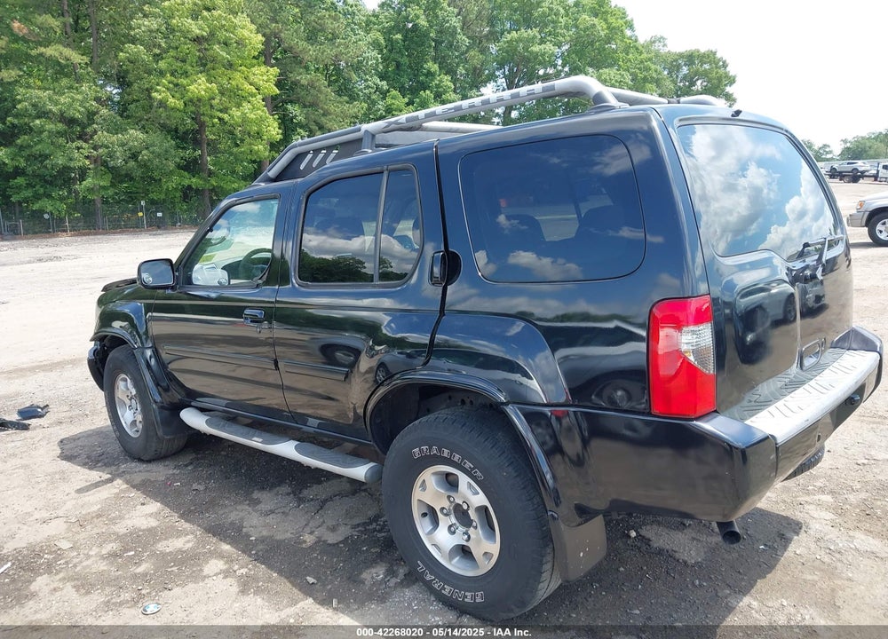2001 NISSAN XTERRA XE-V6 VIN: 5N1ED28T81C523492