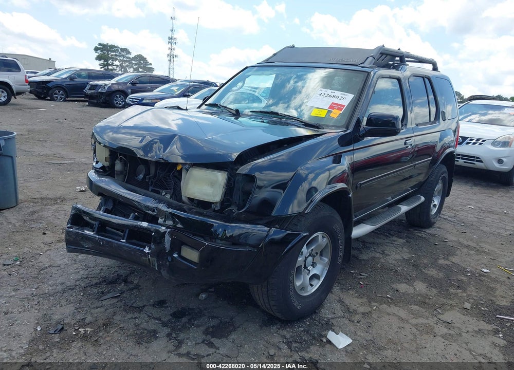2001 NISSAN XTERRA XE-V6 VIN: 5N1ED28T81C523492