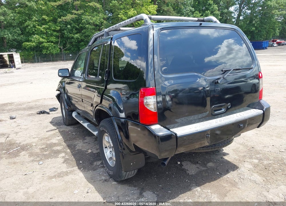 2001 NISSAN XTERRA XE-V6 VIN: 5N1ED28T81C523492