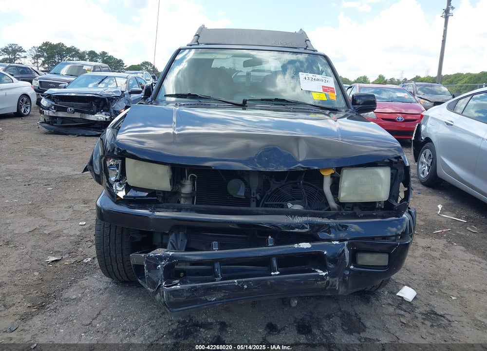 2001 NISSAN XTERRA XE-V6 VIN: 5N1ED28T81C523492