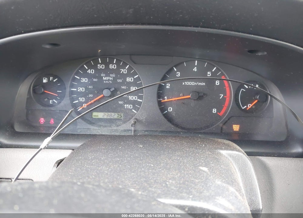2001 NISSAN XTERRA XE-V6 VIN: 5N1ED28T81C523492