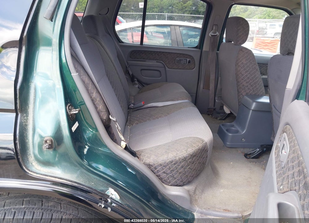 2001 NISSAN XTERRA XE-V6 VIN: 5N1ED28T81C523492