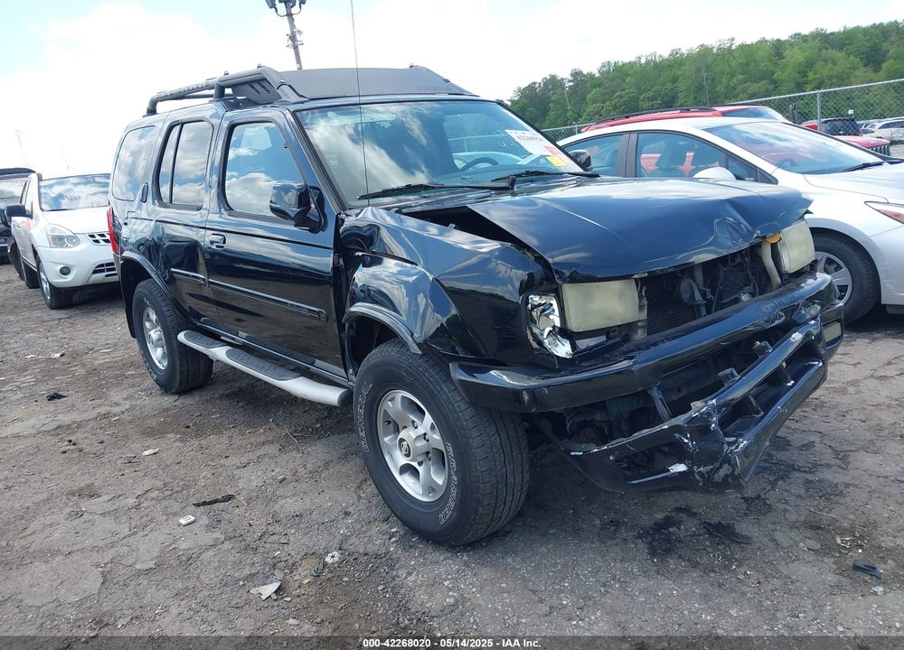 2001 NISSAN XTERRA XE-V6 VIN: 5N1ED28T81C523492