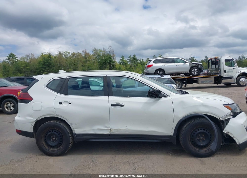 2019 NISSAN ROGUE VIN: 5N1AT2MVXKC717242