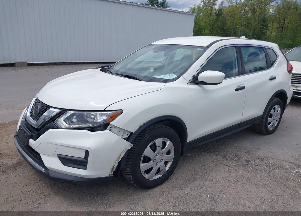 2019 NISSAN ROGUE VIN: 5N1AT2MVXKC717242