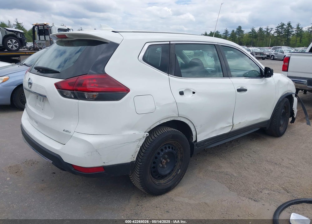 2019 NISSAN ROGUE VIN: 5N1AT2MVXKC717242