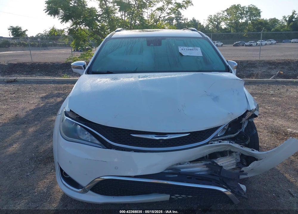 2017 CHRYSLER PACIFICA LIMITED VIN: 2C4RC1GG9HR514681