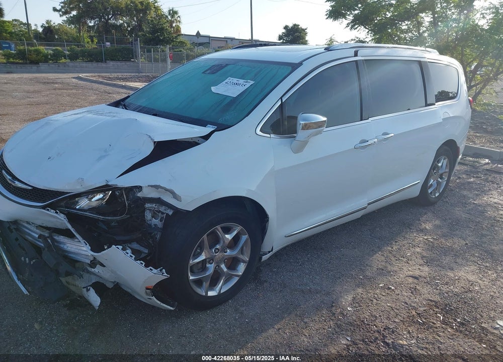 2017 CHRYSLER PACIFICA LIMITED VIN: 2C4RC1GG9HR514681