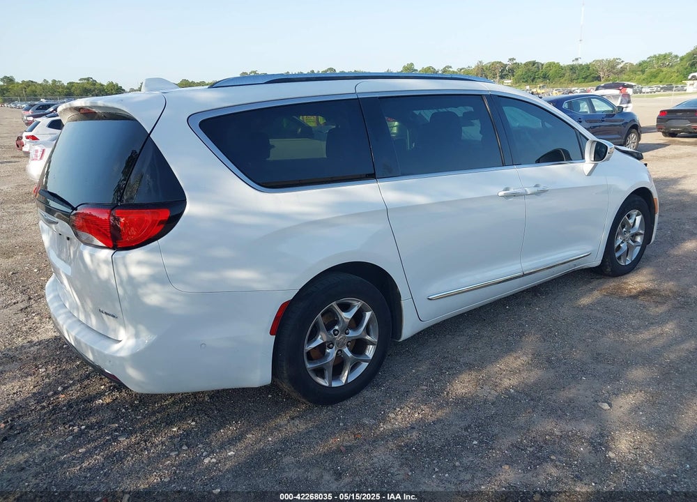 2017 CHRYSLER PACIFICA LIMITED VIN: 2C4RC1GG9HR514681