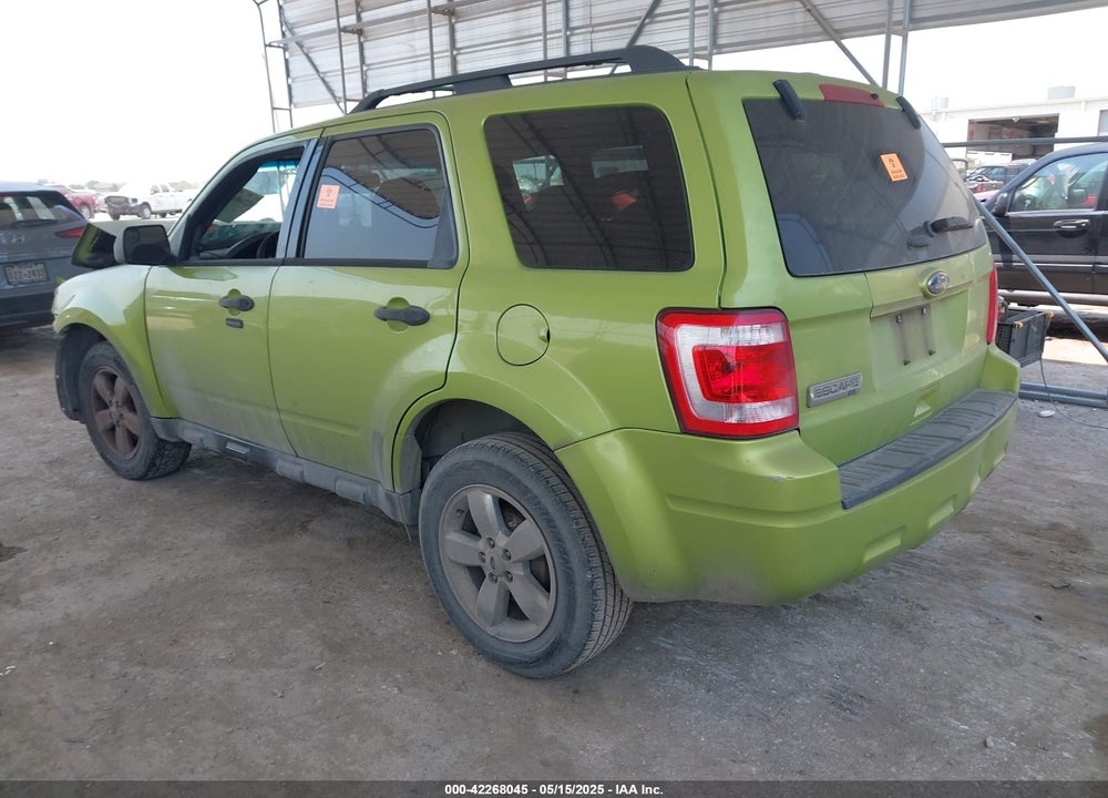 2012 FORD ESCAPE XLT VIN: 1FMCU0D70CKB77967