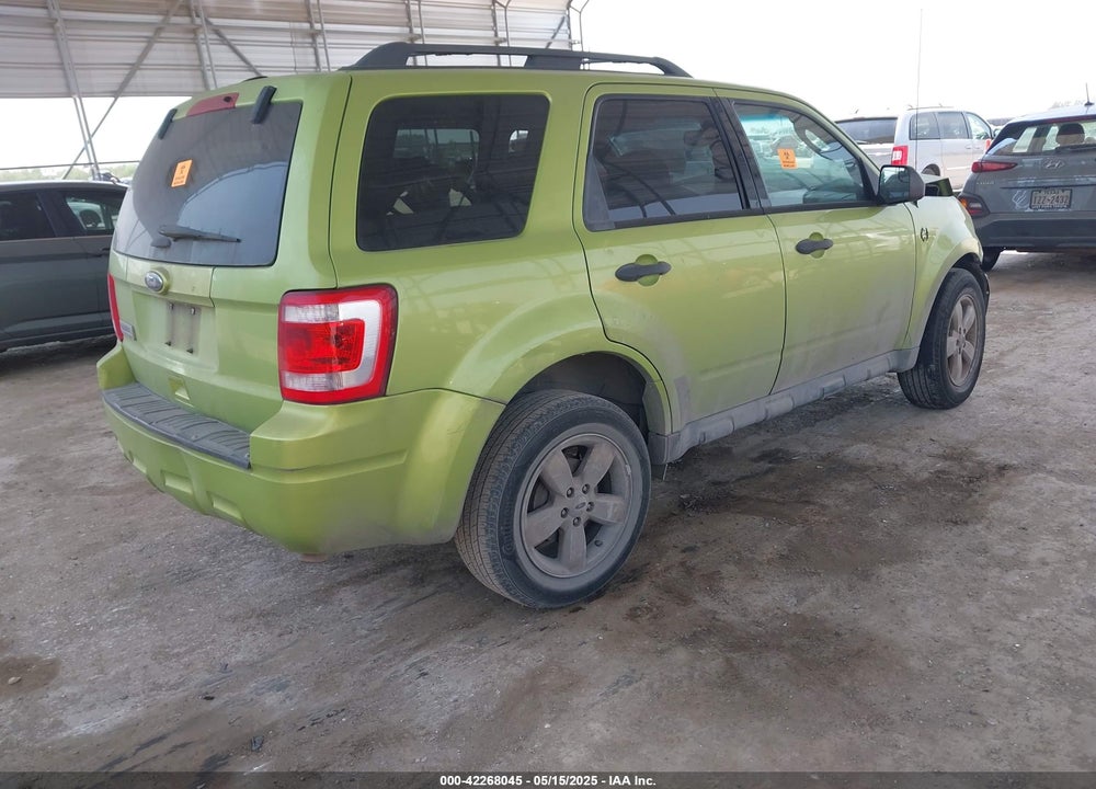 2012 FORD ESCAPE XLT VIN: 1FMCU0D70CKB77967