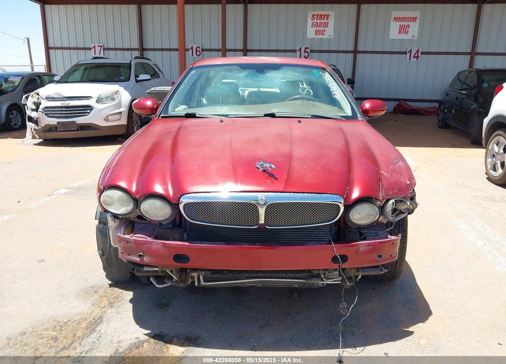 2006 JAGUAR X-TYPE VIN: SAJWA51A86WE85817