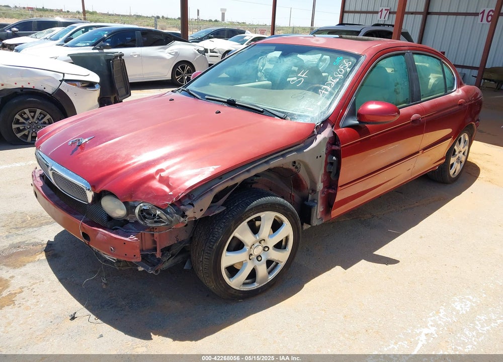 2006 JAGUAR X-TYPE VIN: SAJWA51A86WE85817
