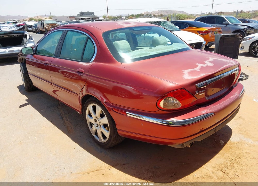 2006 JAGUAR X-TYPE VIN: SAJWA51A86WE85817
