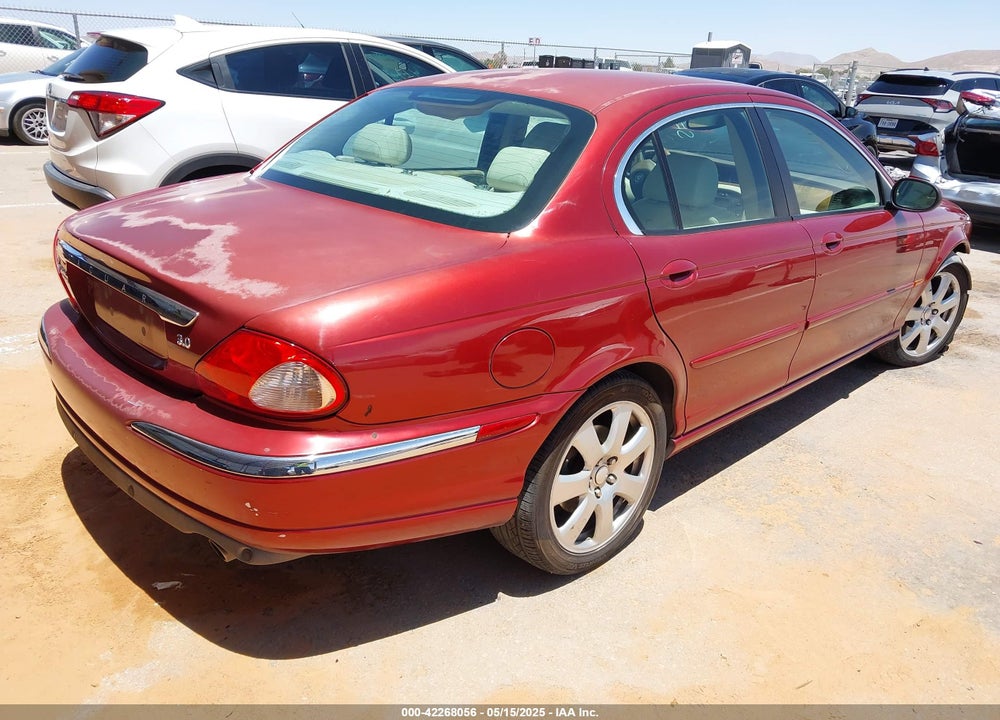 2006 JAGUAR X-TYPE VIN: SAJWA51A86WE85817