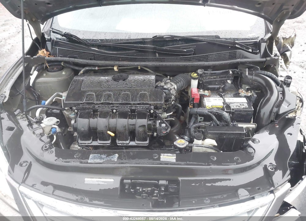 2015 NISSAN SENTRA SV VIN: 3N1AB7AP5FL693620