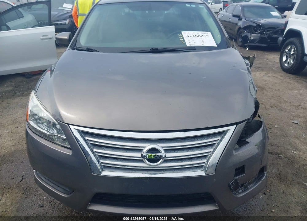 2015 NISSAN SENTRA SV VIN: 3N1AB7AP5FL693620