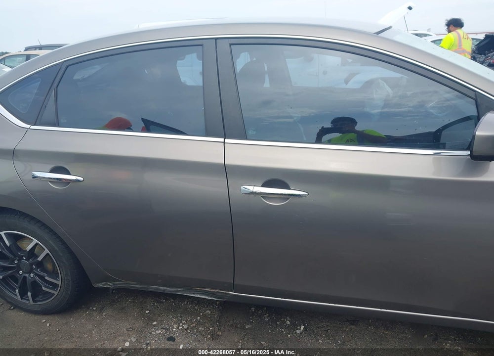 2015 NISSAN SENTRA SV VIN: 3N1AB7AP5FL693620
