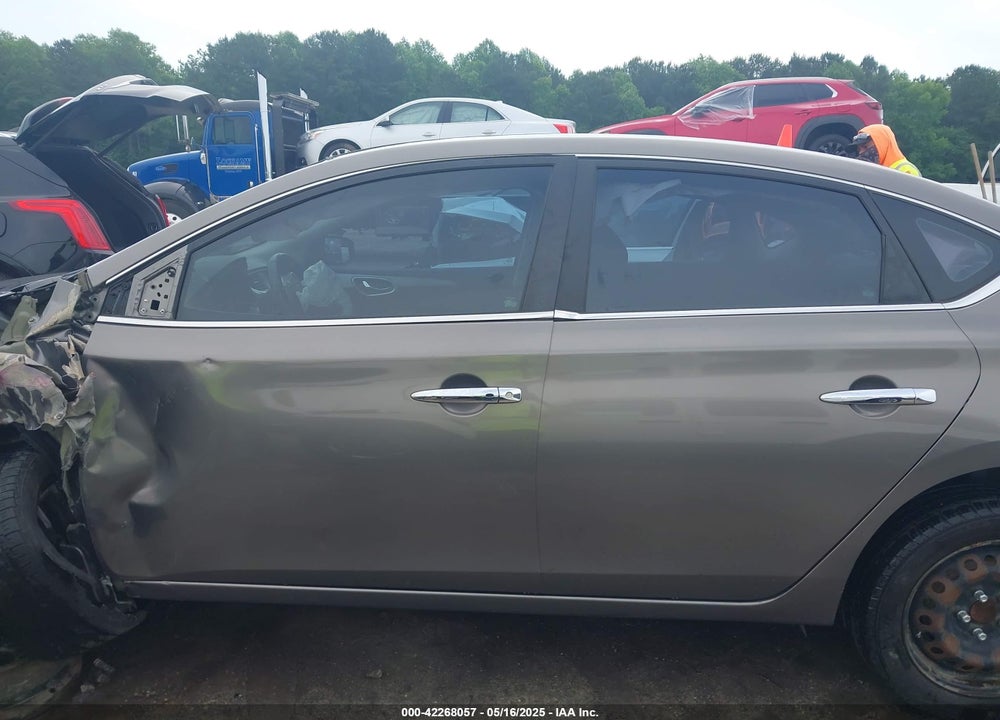 2015 NISSAN SENTRA SV VIN: 3N1AB7AP5FL693620