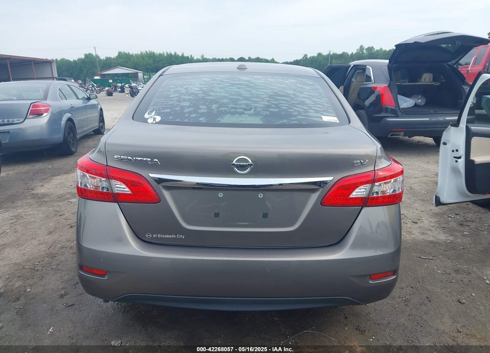 2015 NISSAN SENTRA SV VIN: 3N1AB7AP5FL693620