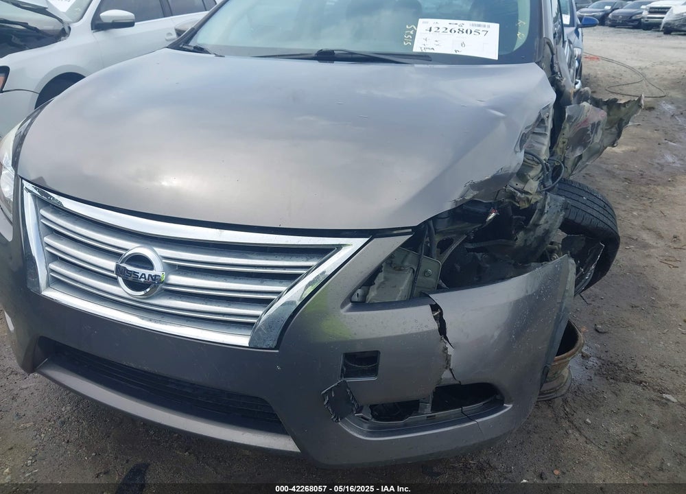 2015 NISSAN SENTRA SV VIN: 3N1AB7AP5FL693620