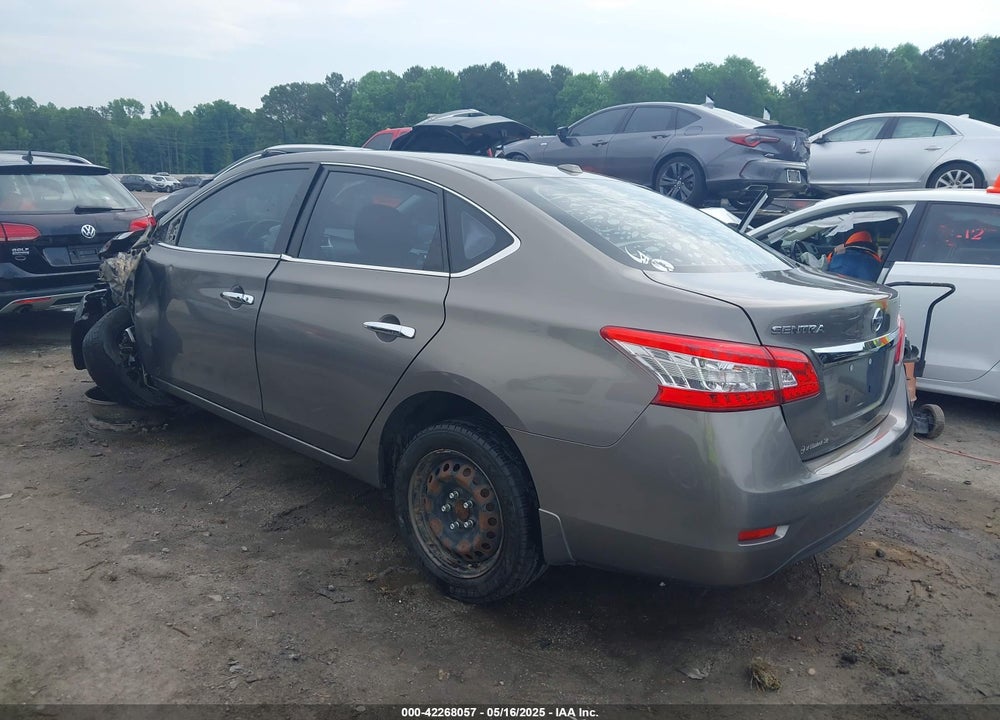 2015 NISSAN SENTRA SV VIN: 3N1AB7AP5FL693620
