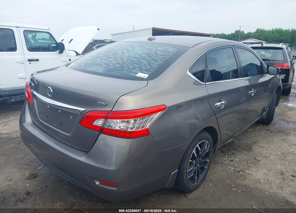 2015 NISSAN SENTRA SV VIN: 3N1AB7AP5FL693620