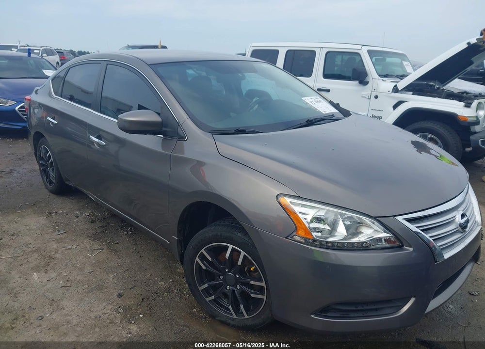2015 NISSAN SENTRA SV VIN: 3N1AB7AP5FL693620