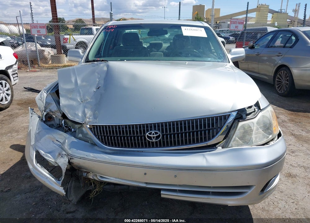 2000 TOYOTA AVALON VIN: 4T1BF28B1YU110130