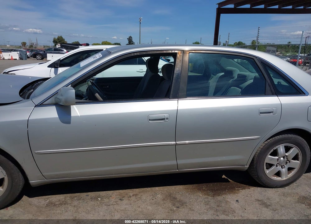 2000 TOYOTA AVALON VIN: 4T1BF28B1YU110130