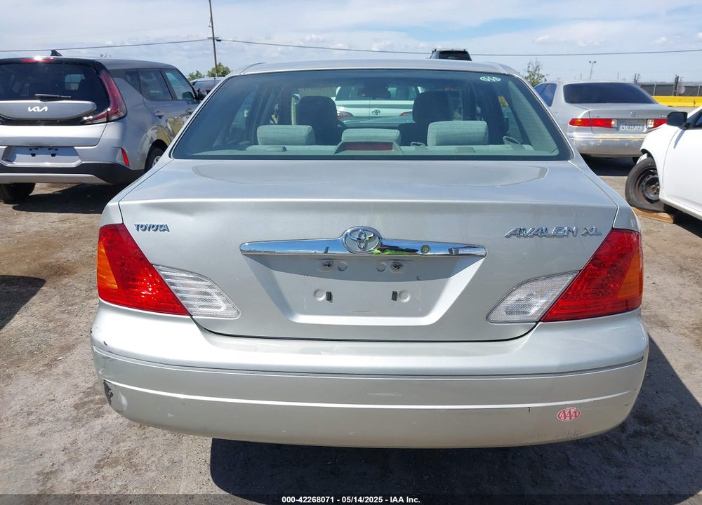 2000 TOYOTA AVALON VIN: 4T1BF28B1YU110130