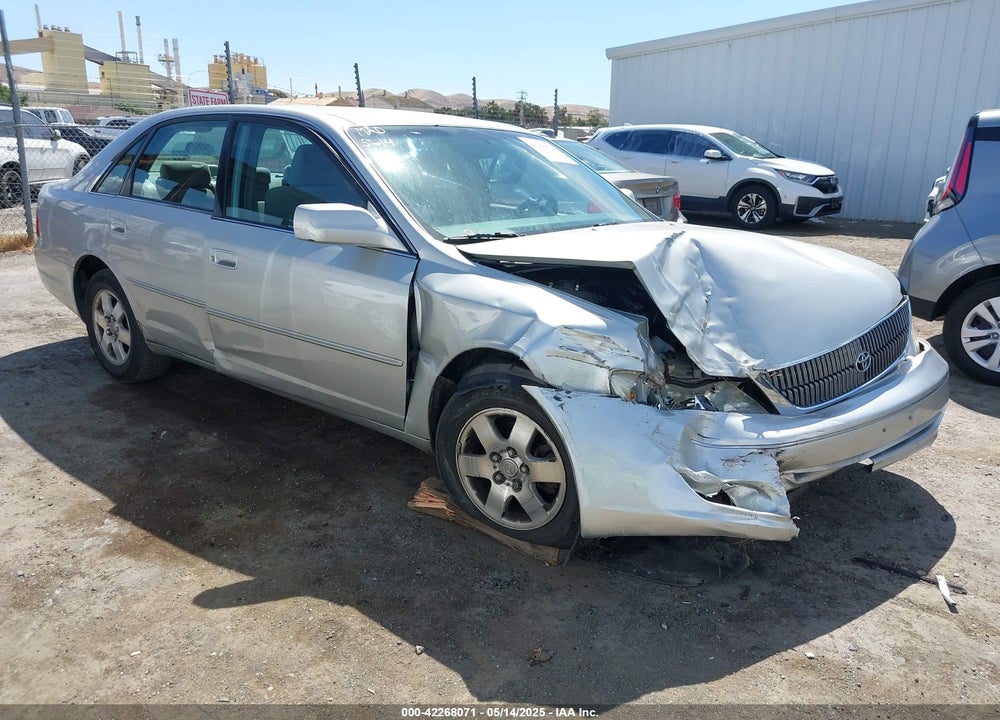2000 TOYOTA AVALON VIN: 4T1BF28B1YU110130