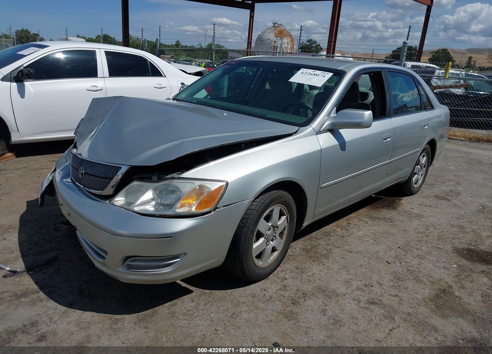 2000 TOYOTA AVALON VIN: 4T1BF28B1YU110130