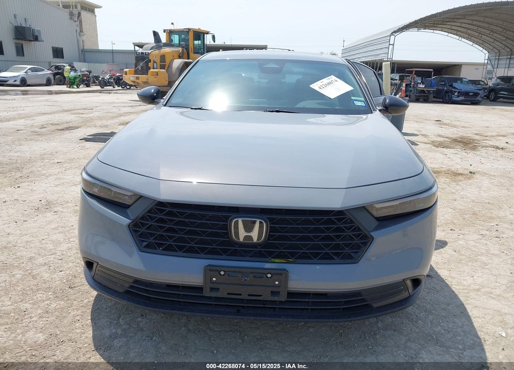 2023 HONDA ACCORD HYBRID SPORT VIN: 1HGCY2F50PA053713