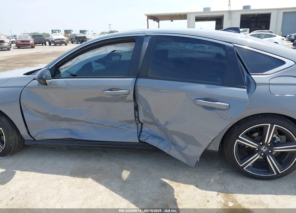 2023 HONDA ACCORD HYBRID SPORT VIN: 1HGCY2F50PA053713